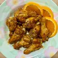 王寗佐 的 橙香雞槌 cooksnap
