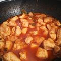 El cooksnap de MacaIlove cuando hizo Pollo a la cerveza.