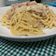 El cooksnap de Marieta cuando hizo Espaguetis carbonara: con bacon, cebolla, ajo y champiñones🍄.