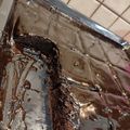 Cooksnap από Στέλλα Μ Κ στη συνταγή Νηστίσιμη σιροπιαστή σοκολατόπιτα !!!