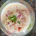 Ashika Somani का कुकस्नैप जब उन्होंने मिक्स वेज रायता (mix veg raita recipe in Hindi) बनाया था।