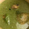 El cooksnap de Ana Ligia Gonzalez Estrada cuando hizo Pechuga de pollo en salsa de cilantro.