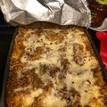 Cecily Miller's cooksnap of when they made Lasagna.