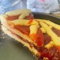 El cooksnap de Belén De Los Santos cuando hizo Pasta frola casera! ! riquísima súper fácil! !! Debés hacerla!!.