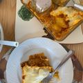 El cooksnap de Elena cuando hizo Lasaña de carne picada con bechamel.