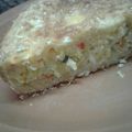 El cooksnap de lu cuando hizo Torta de Puerro.
