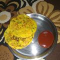 Praveen का कुकस्नैप जब उन्होंने चिल्ला (cheela recipe in Hindi) बनाया था।