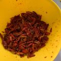 Cooksnap dari suryani pdip untuk resep Balado teri kulit melinjo
