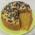 Cooksnap dari Ulla untuk resep Bolu labu kuning/waluh simple no mixer