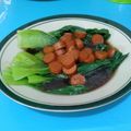 Cooksnap dari Frederica Claresta untuk resep Pakcoy Sosis Saus Tiram