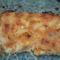 El cooksnap de Karmen cuando hizo Pastel de puerro y pescado.