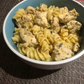 El cooksnap de Carli Lucero cuando hizo Pollo a la mostaza con fideos, fácil, rápido, económico y rico!!.