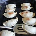 El cooksnap de Doli Doly cuando hizo Empanadas de caballa.