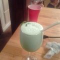 Riley_Beard's cooksnap of when they made Copy Cat McDonalds Shamrock Shakes.