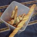 El cooksnap de Lu Centurion cuando hizo Grisines de queso!!.