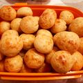 Csoszó Viktória Cooksnap-ja, amikor elkészítette a(z) Sajtos puffancs receptet.