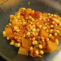 El cooksnap de Emilse Vazquez cuando hizo Locro light.