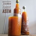 Cooksnap dari Arum_Kusuma untuk resep Kunyit Asem