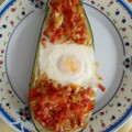 El cooksnap de Merche MR cuando hizo Súper calabacín relleno al horno 🥒.