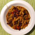 El cooksnap de Coghlanblues cuando hizo Guiso de porotos rojos apto vegan.