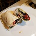 Hattie Woolley's cooksnap of when they made Chicken Ranch wraps 🌯.