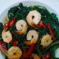 Cooksnap dari Dapur Mommy untuk resep 16. Cah Kangkung Udang