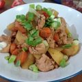 Cooksnap dari AAP ANNISA AULIA PUTRI untuk resep Jjim Dak Semur ayamnya Korea