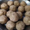 Rachna Bhandge का कुकस्नैप जब उन्होंने बाजरा आटा के लड्डू(bajra atta ke laddu recipe in Hindi) बनाया था।