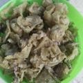 Vijayalakshmi Velayutham's cooksnap of when they made வடகம்.