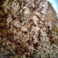 El cooksnap de montsecf70 cuando hizo Arroz caldoso con langostinos y calamares.