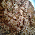 El cooksnap de montsecf70 cuando hizo Arroz caldoso con langostinos y calamares.