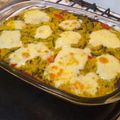 El cooksnap de Gabriela Laporte cuando hizo Quinoa y verduras Gratinadas económico y saludable.