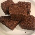 El cooksnap de Laly Bnvo cuando hizo Brownies sin tacc ni manteca!!!!!.