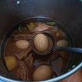 Cooksnap dari Brendha Adiyan Vianca untuk resep Semur Telur Tahu 🥚