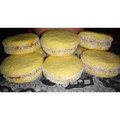 El cooksnap de Andrea V. Costilla cuando hizo Alfajores de maicena c/manteca.