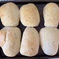 El cooksnap de Victoria Quintana cuando hizo Pancitos de ricotta🥖.