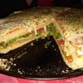 El cooksnap de marina rodriguez cuando hizo Lomo Pizza.🍕.