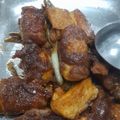 Cooksnap dari Dora Natalie untuk resep Tahu lapis daging sapi saus sukiyaki
