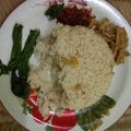 Cooksnap dari Ayu untuk resep Nasi hainan+ pekcamke