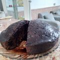 کوک اسنپ mahdiyye Khosravi بعد از امتحان کردن کیک خیس شکلاتی (ترکیه) بدون فر.