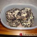 Cooksnap από pontikaki1985 στη συνταγή OREO cookies με κομμάτια lacta φράουλα
