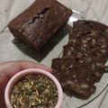 El cooksnap de Karen Romero cuando hizo Brownie de banana y chocolate amargo sin azúcar.