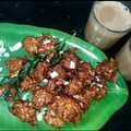 Hemakathir@Iniyaa's Kitchen's cooksnap of when they made முட்டைகோஸ் பக்கோடா.