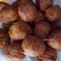 Cooksnap Dapur Yusfarisyia semasa beliau membuat 🍌Banana Pakora Aka Cekodok Pisang Gebu.