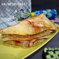 Cooksnap dari Lia Ariani untuk resep Korean Street Toast (Halmeoni Toast)