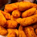 Kun Krisztina Cooksnap-ja, amikor elkészítette a(z) Sajtos, burgonya krokett receptet.