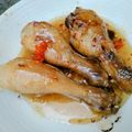 Cooksnap của Lê Hồng Phương Thanh khi họ làm theo món Đùi gà chiên nước mắm