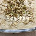 Rita mehta का कुकस्नैप जब उन्होंने चावल की गाढ़ी खीर (Chawak ki gaadi kheer recipe in hindi) बनाया था।