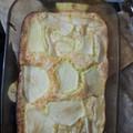 El cooksnap de Carolina Cuesta cuando hizo Tarta de manzanas muy fácil.