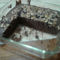 El cooksnap de Claudio Vera cuando hizo Brownie de chocolate.